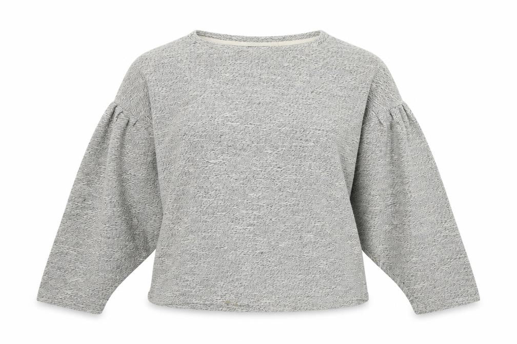 New Look Womens Grey  Jersey Pullover Jumper Size S