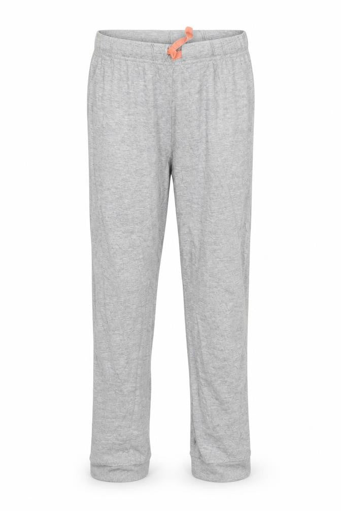 Marks & Spencer Girls Grey Solid Jersey Cami Pyjama Pants Size 9-10 Years
