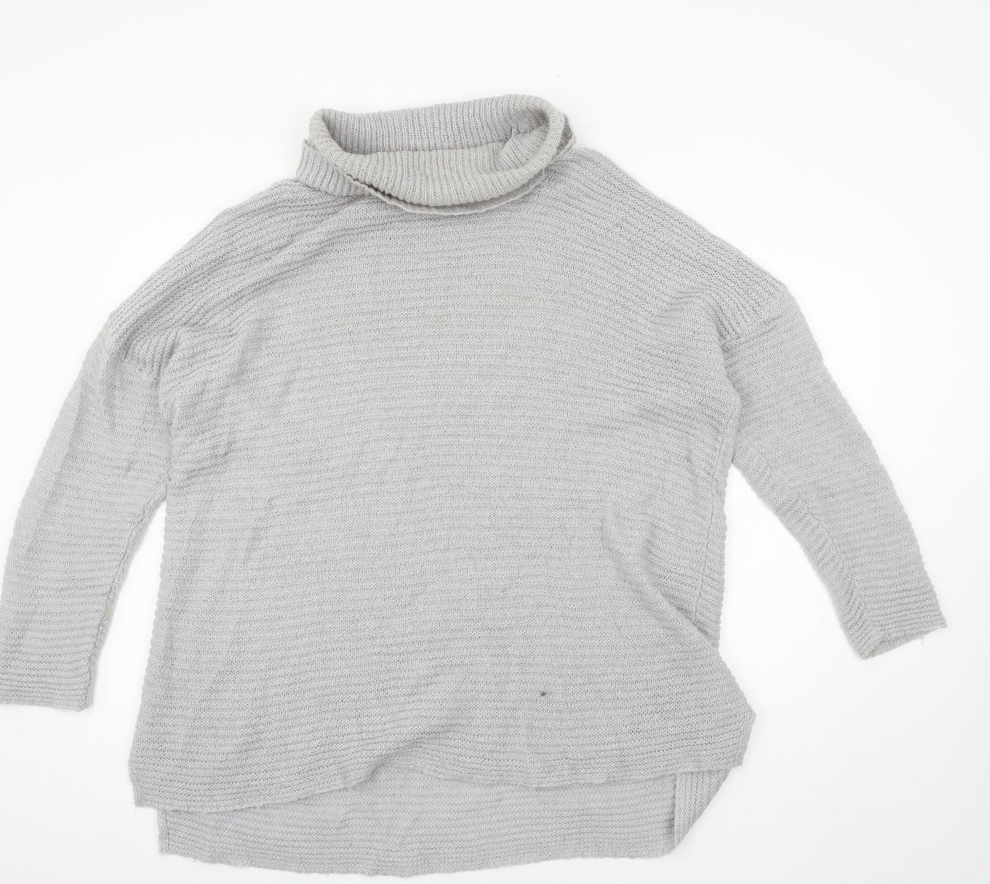 Marks and Spencer Womens Grey  Knit Pullover Jumper Size 18