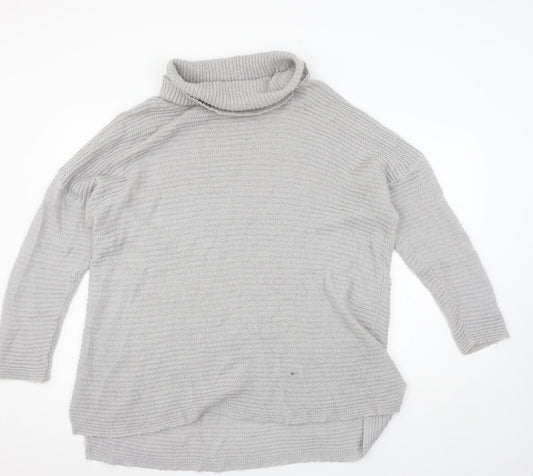 Marks and Spencer Womens Grey  Knit Pullover Jumper Size 18