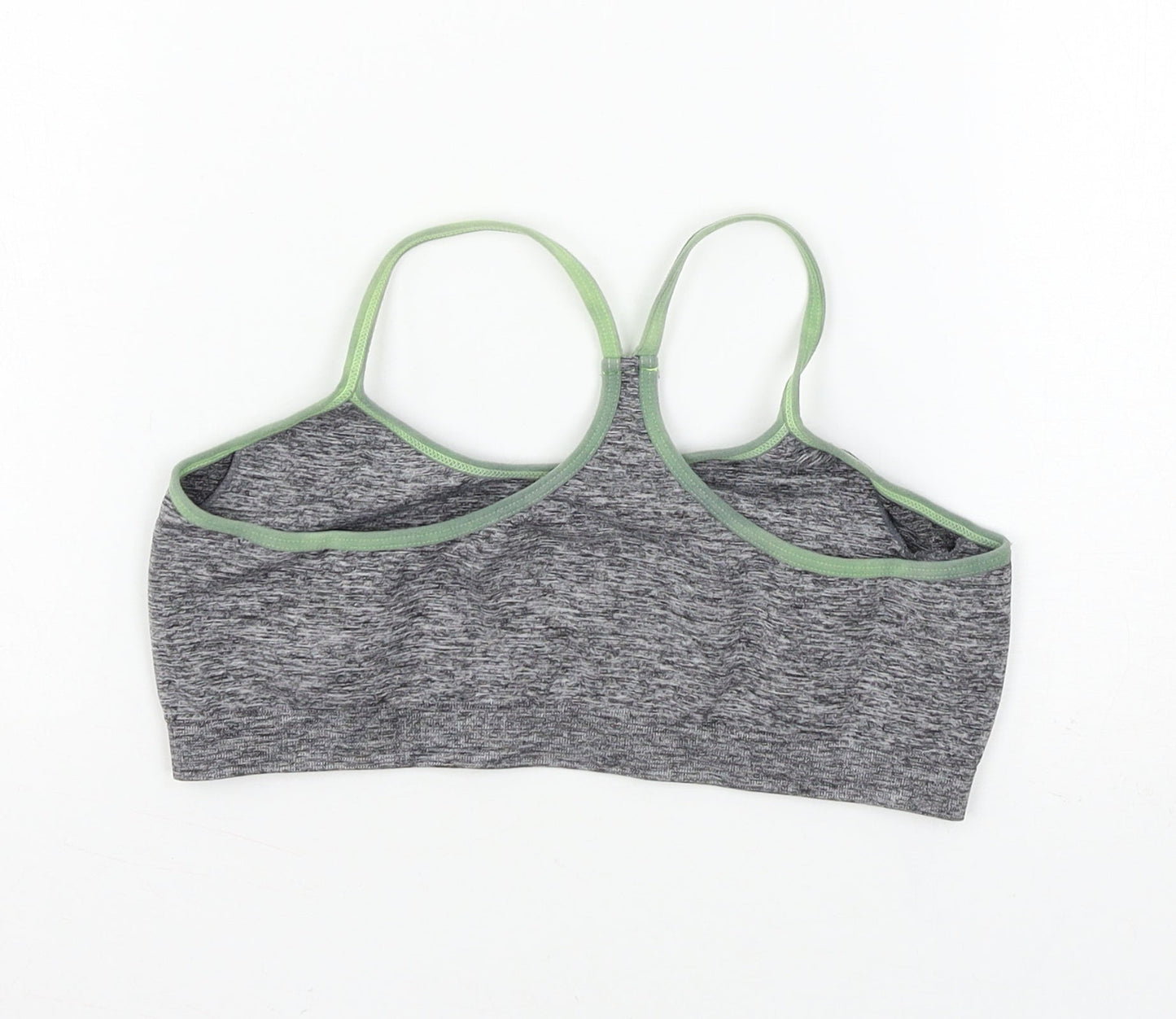 IQ Athletic Womens Grey  Jersey Basic Tank Size L  - bring it
