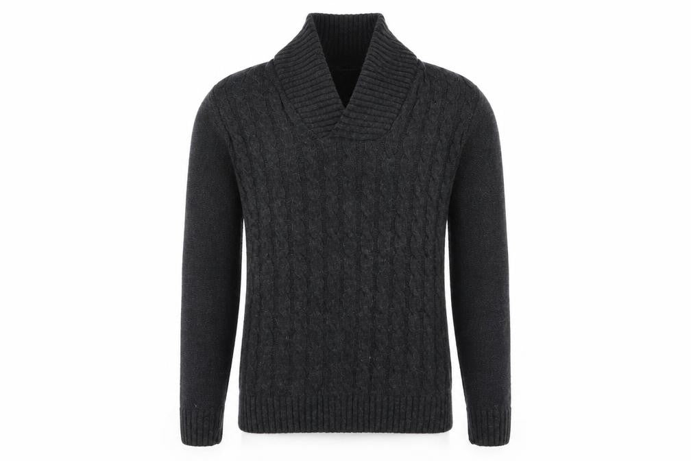 Cedarwood State Mens Grey Pullover Jumper Size M
