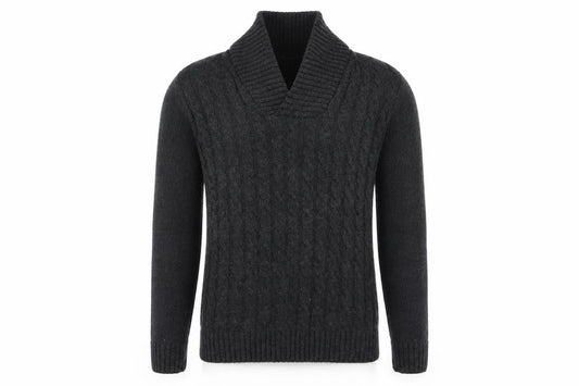 Cedarwood State Mens Grey Pullover Jumper Size M