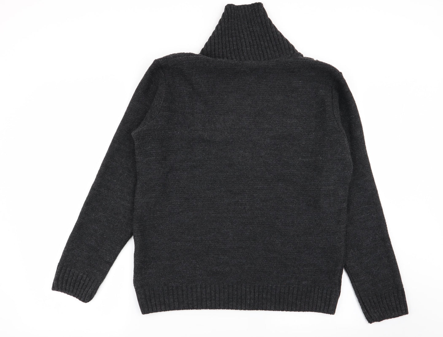 Cedar Wood State Mens Grey   Pullover Jumper Size M