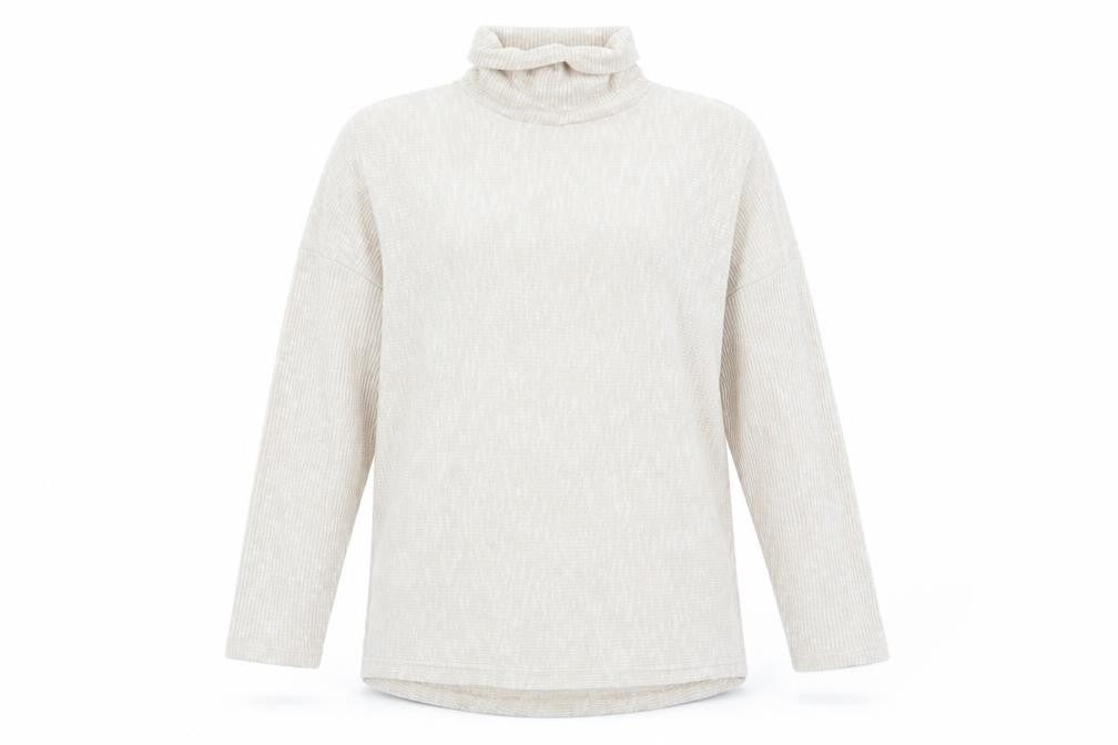 Primark Womens Beige   Pullover Jumper Size 12