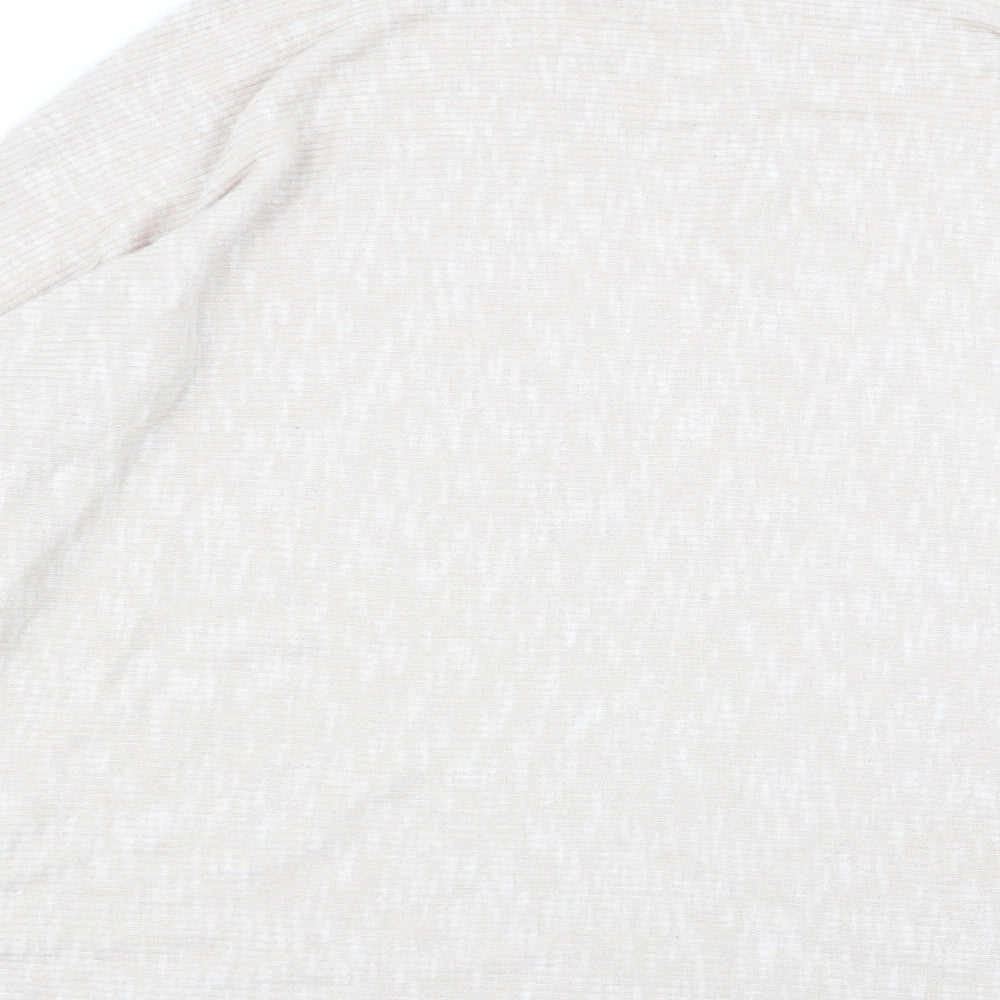 Primark Womens Beige   Pullover Jumper Size 12