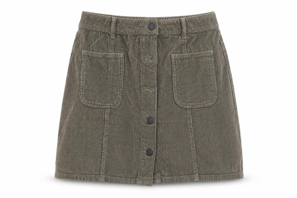 NEXT Womens Green   Flare Skirt Size 14