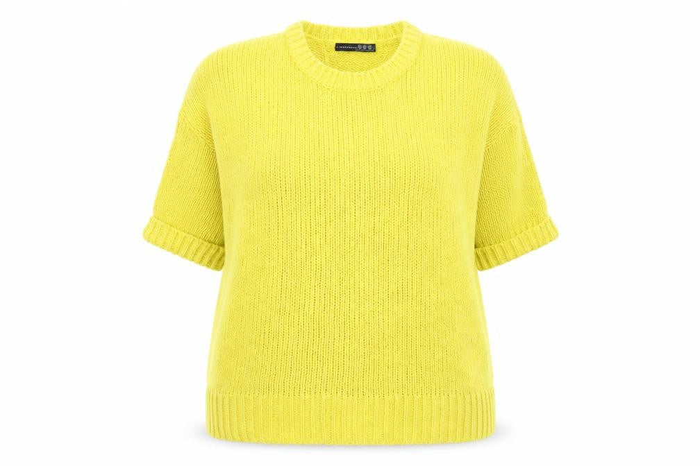 Primark Womens Yellow   Pullover Jumper Size 16