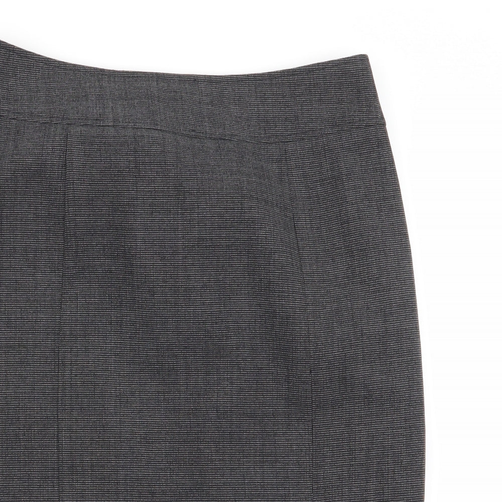 Papaya Womens Grey   A-Line Skirt Size 12