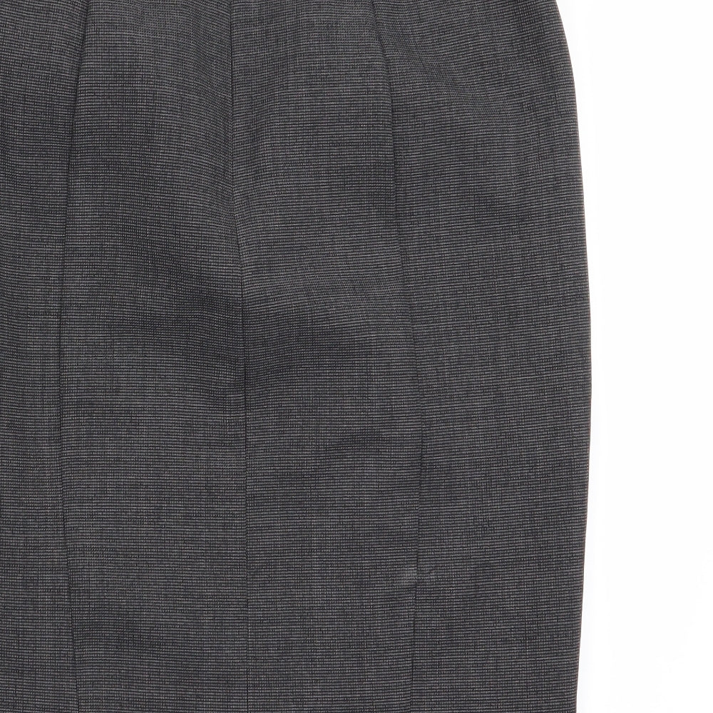 Papaya Womens Grey   A-Line Skirt Size 12