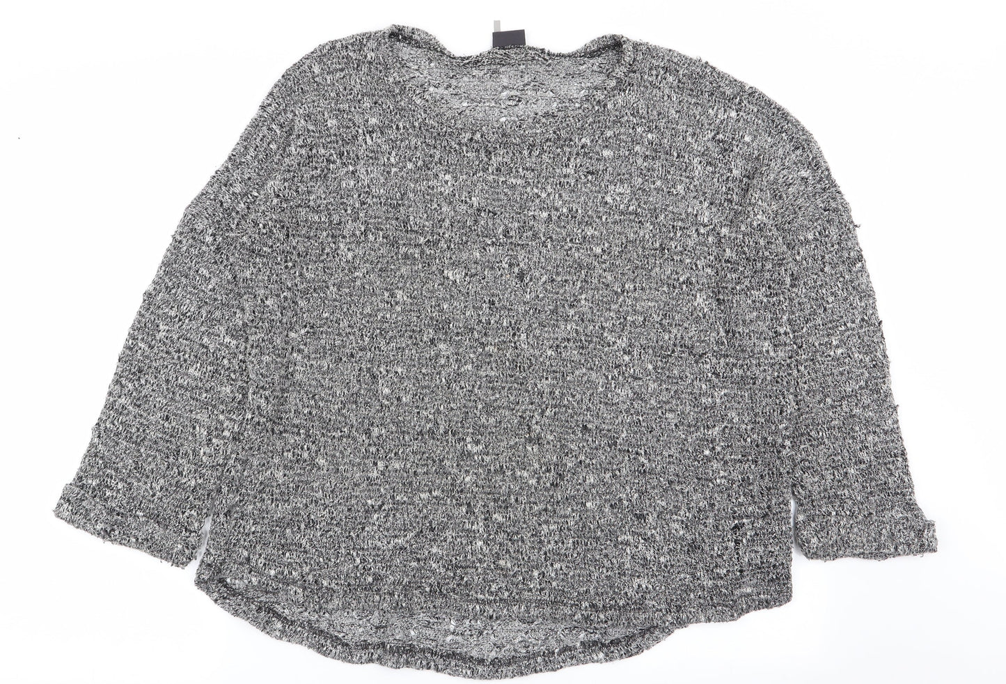sparkle and fade Womens Grey   Basic T-Shirt Size S