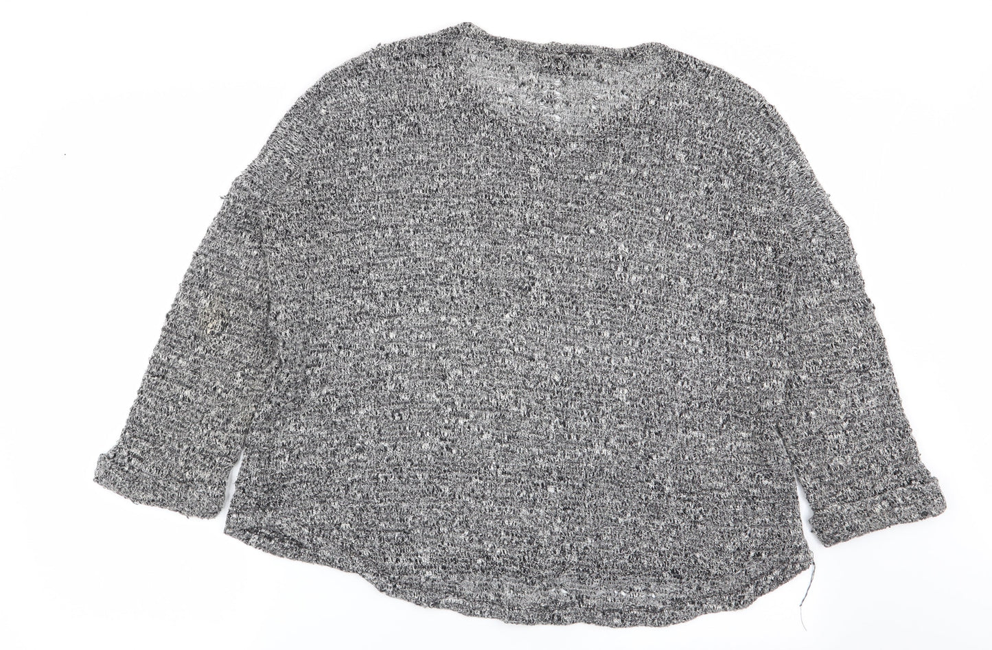sparkle and fade Womens Grey   Basic T-Shirt Size S