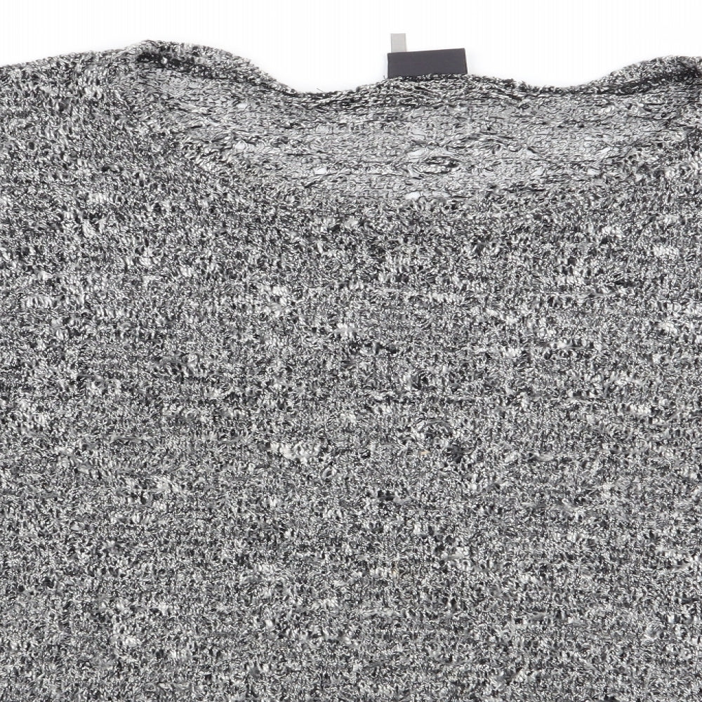 sparkle and fade Womens Grey   Basic T-Shirt Size S