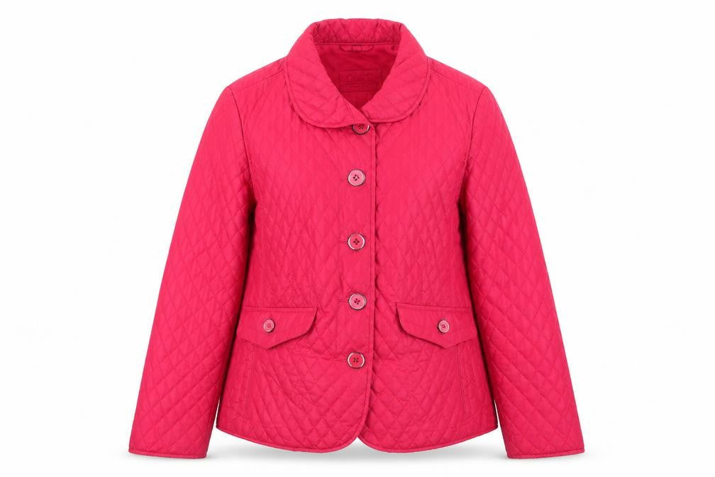 oscar b Womens Red   Jacket Coat Size 12