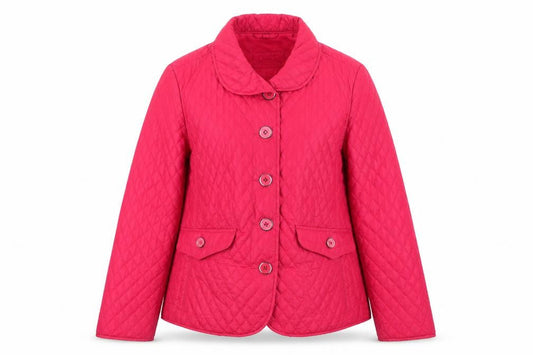 oscar b Womens Red   Jacket Coat Size 12
