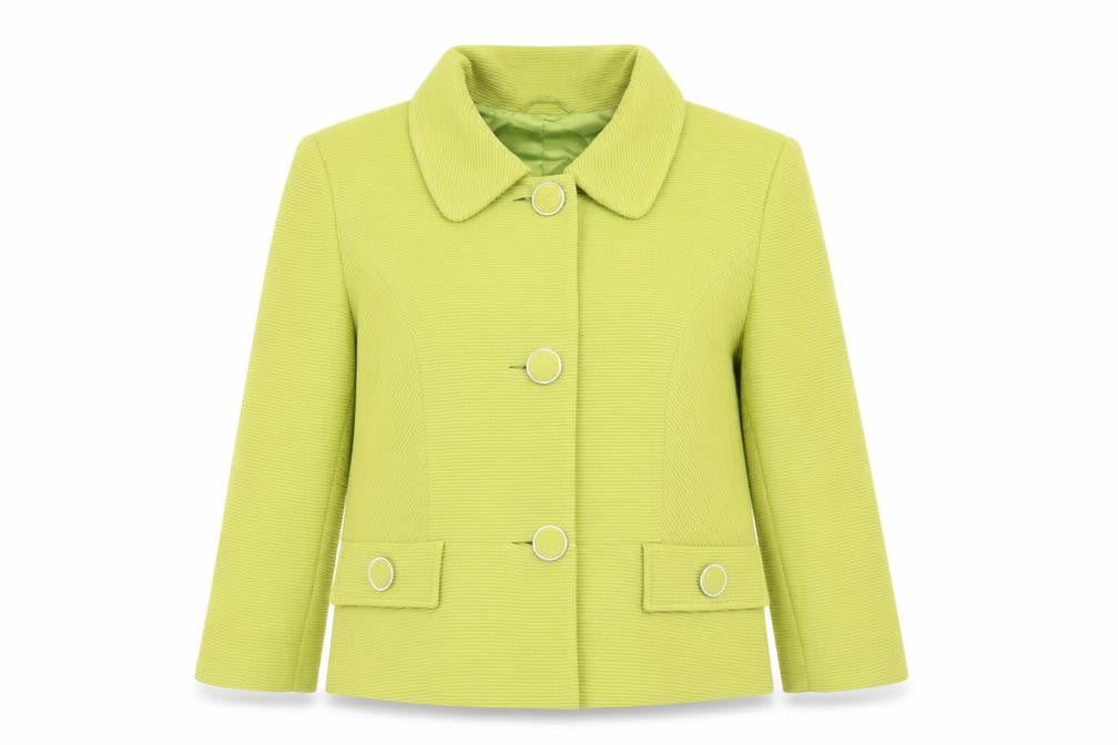 CC Womens Green   Jacket Blazer Size 12
