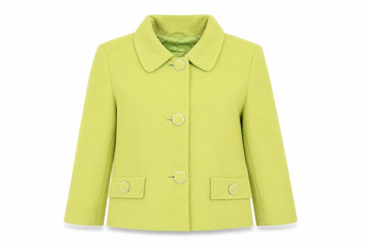 CC Womens Green   Jacket Blazer Size 12