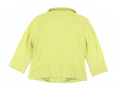Country Casuals Womens Green Jacket Blazer Size 12
