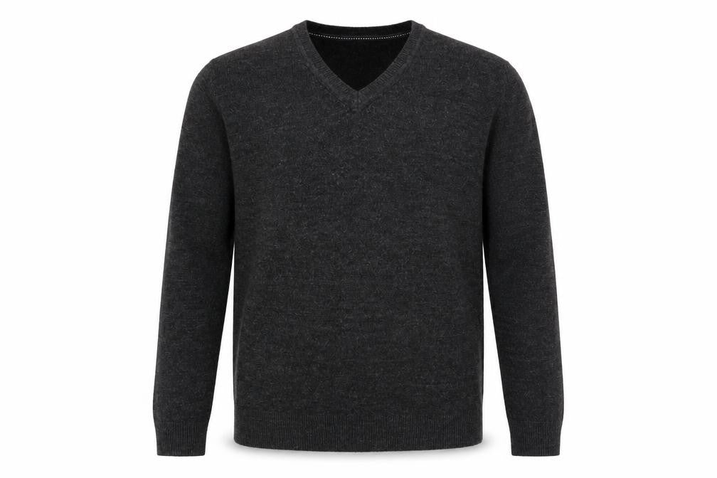Easy Mens Grey   Pullover Jumper Size M