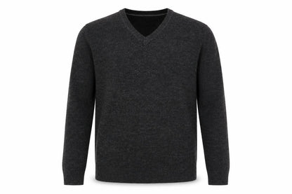 Easy Mens Grey   Pullover Jumper Size M