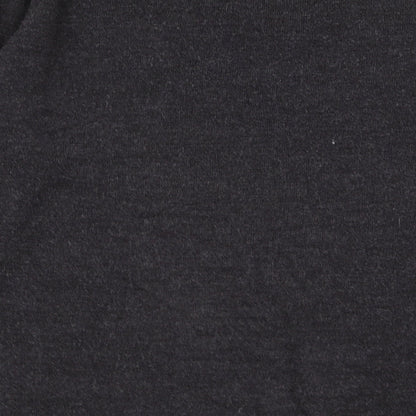 Easy Mens Grey   Pullover Jumper Size M