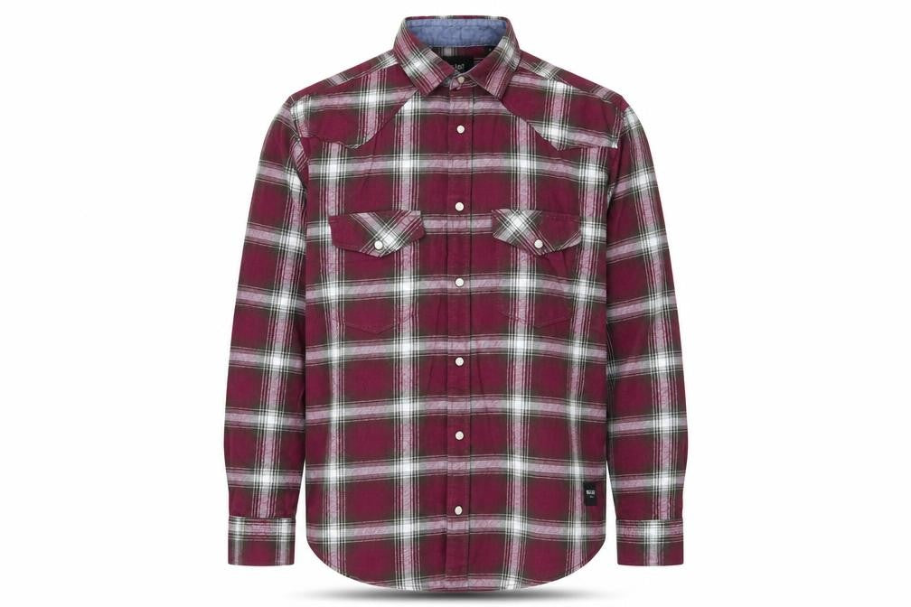 only&sons Mens Multicoloured Check   Button-Up Size M
