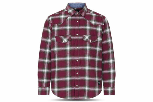only&sons Mens Multicoloured Check   Button-Up Size M