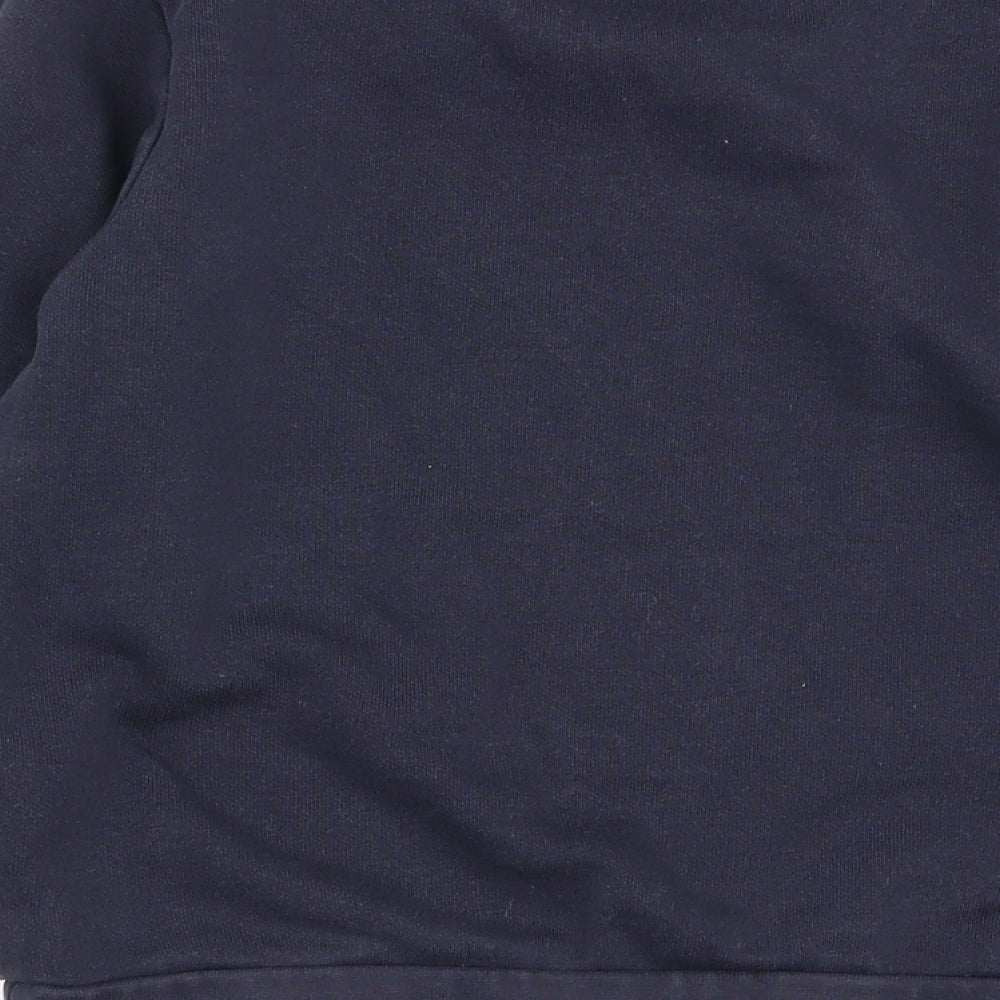 Asda George Boys Blue   Pullover Jumper Size 4-5 Years