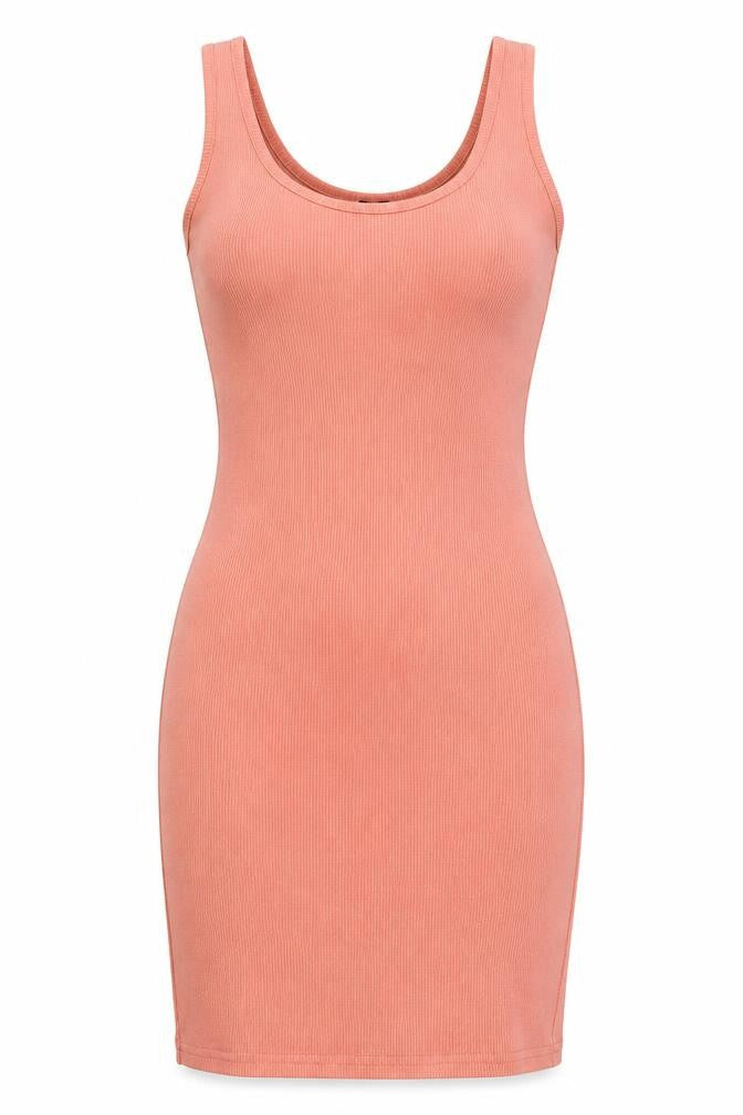 Boohoo Womens Orange   Fit & Flare  Size 10