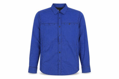Easy Mens Multicoloured Striped   Button-Up Size L