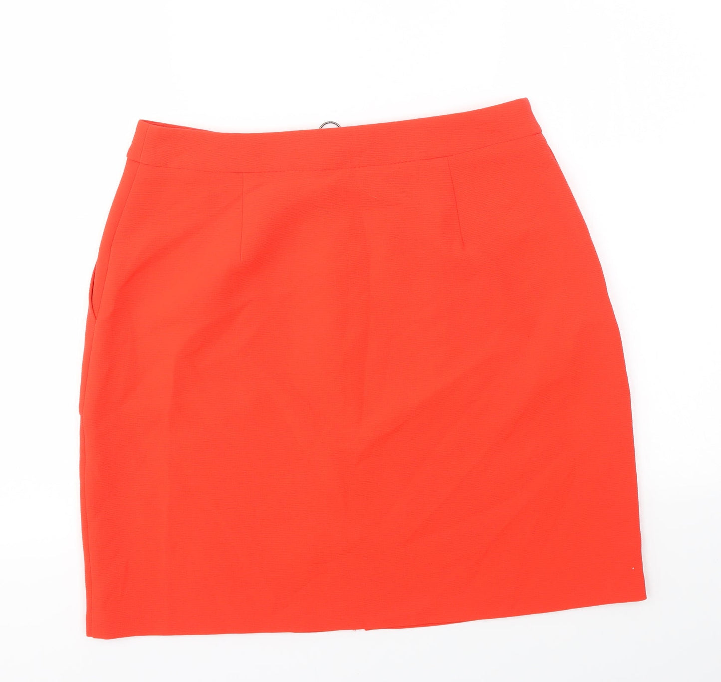 Preworn Womens Red   A-Line Skirt Size 32 in