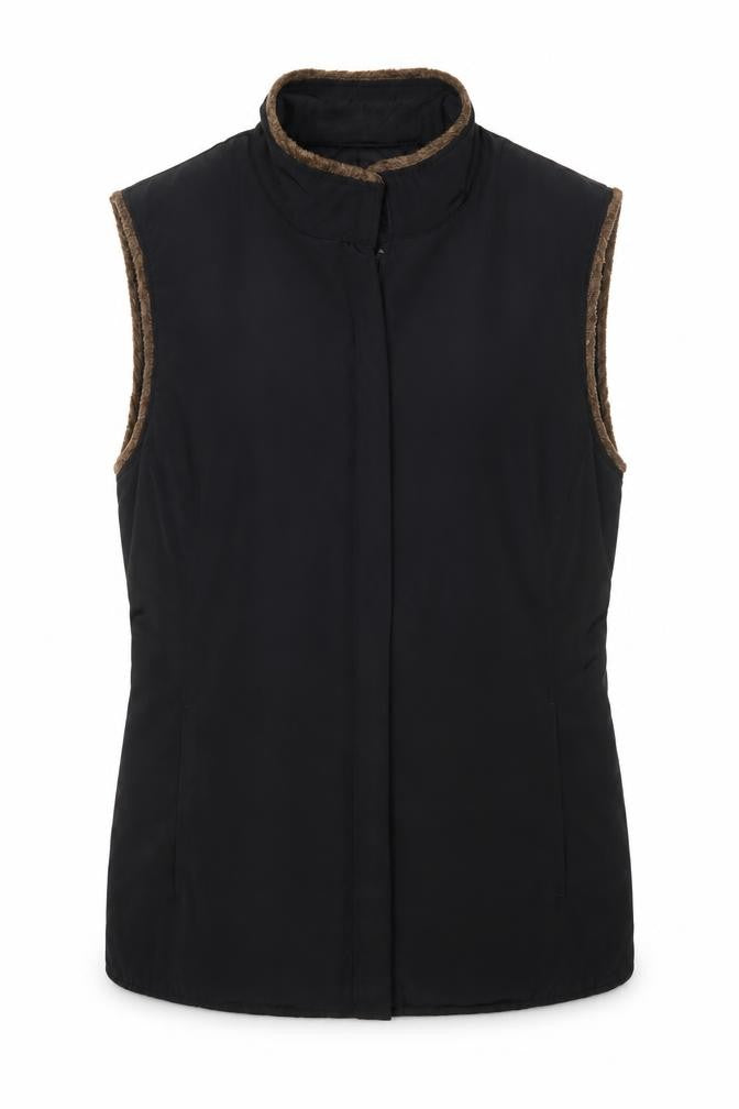 PLANET  Womens Black   Gilet Coat Size 8