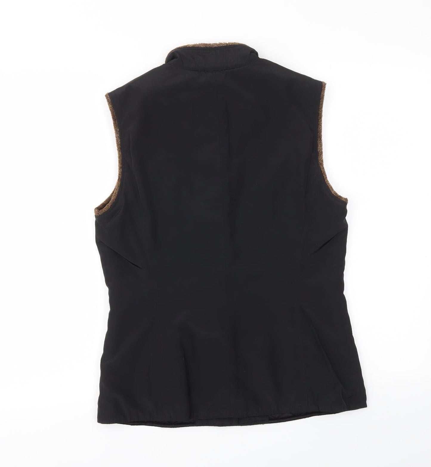 PLANET  Womens Black   Gilet Coat Size 8