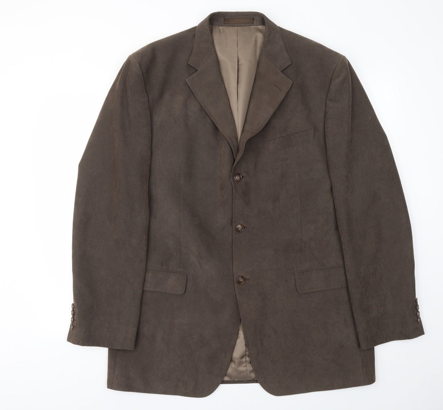 M&S Mens Brown   Jacket Blazer Size 42
