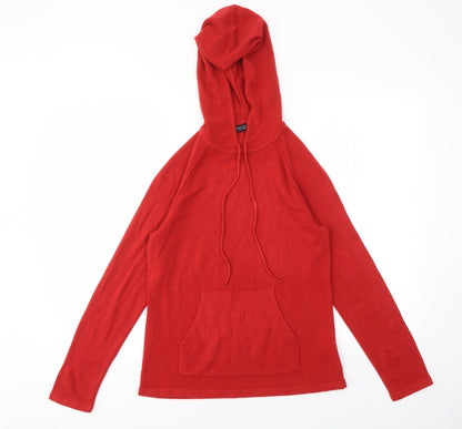 Preloved Dorothy Perkins Womens Red   Pullover Jumper Size 12 - Front