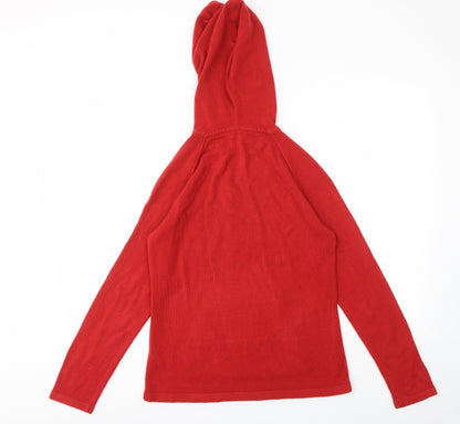 Preloved Dorothy Perkins Womens Red   Pullover Jumper Size 12 - Back