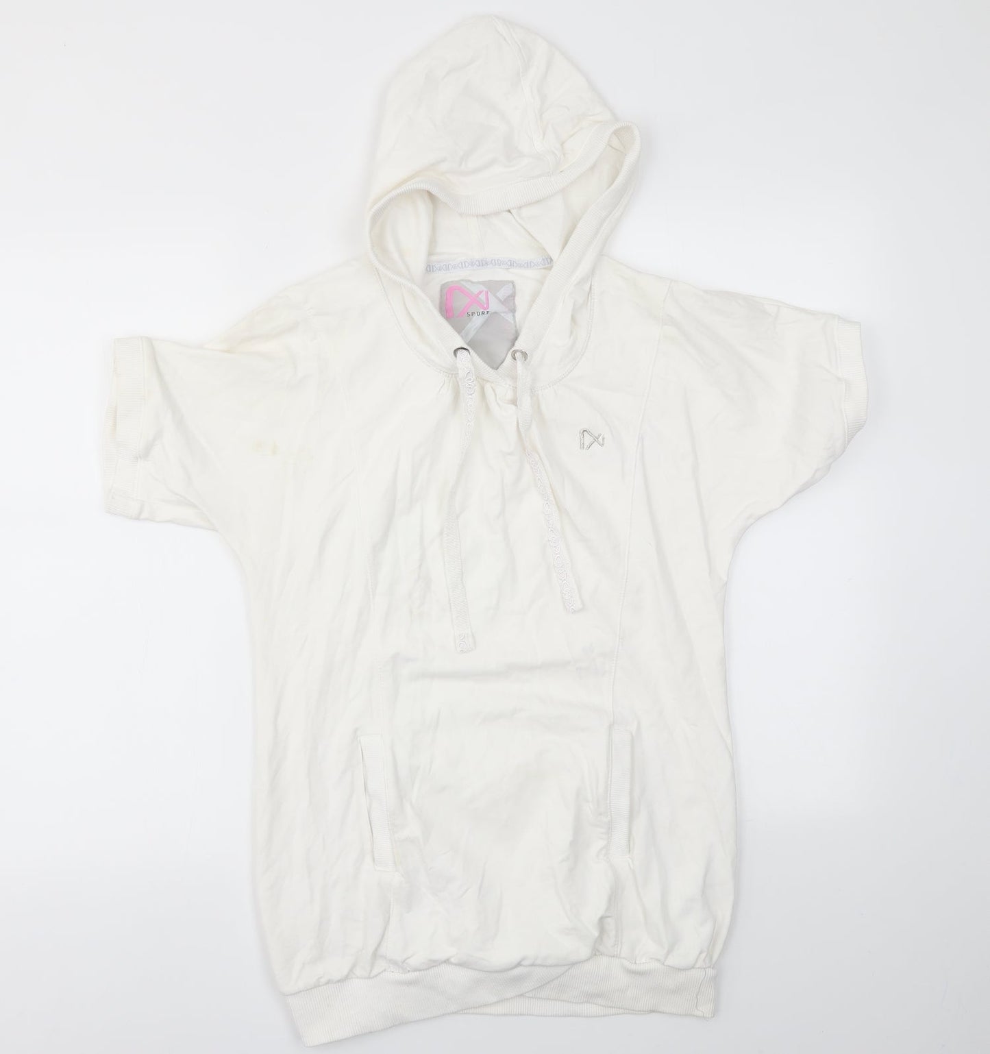 NEXT Womens White   Pullover Jumper Size 10