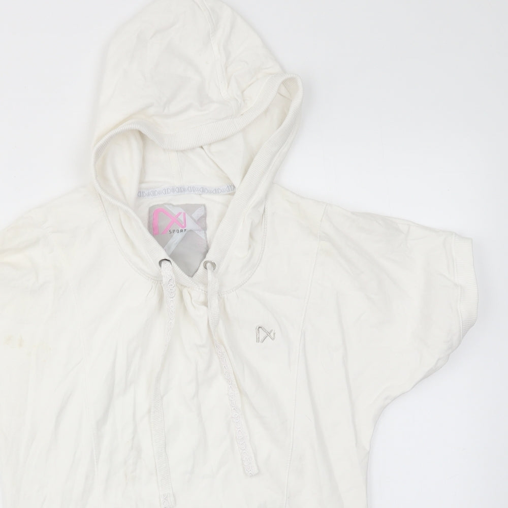 NEXT Womens White   Pullover Jumper Size 10