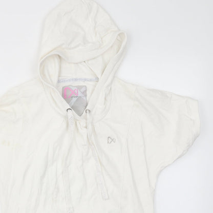 Next Womens White   Pullover Jumper Size 10