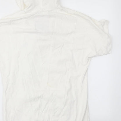 Next Womens White   Pullover Jumper Size 10