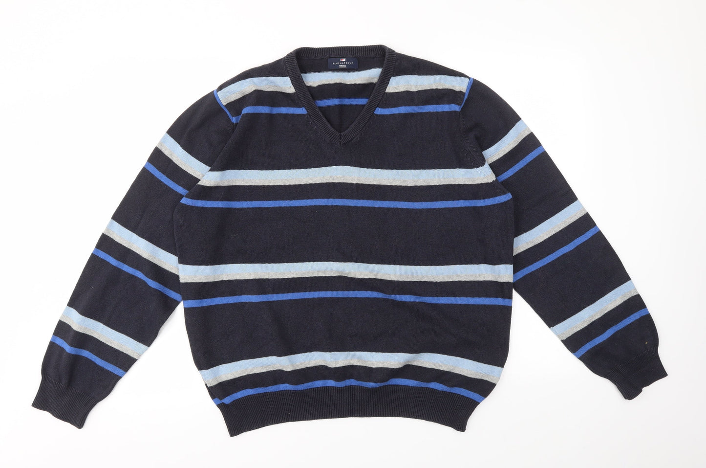 M&S Mens Multicoloured Polka Dot  Pullover Sweatshirt Size L