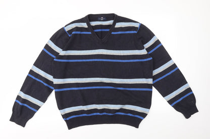 Marks & Spencer Mens Multicoloured Polka Dot  Pullover Sweatshirt Size L