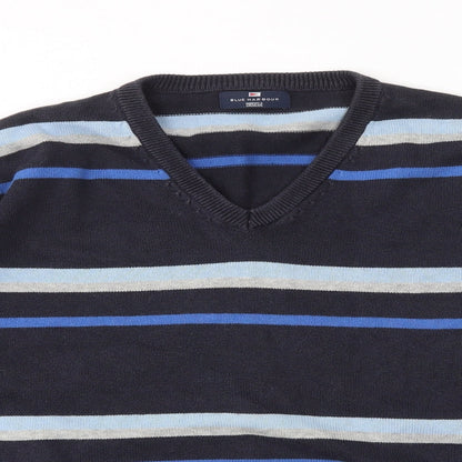 Marks & Spencer Mens Multicoloured Polka Dot  Pullover Sweatshirt Size L