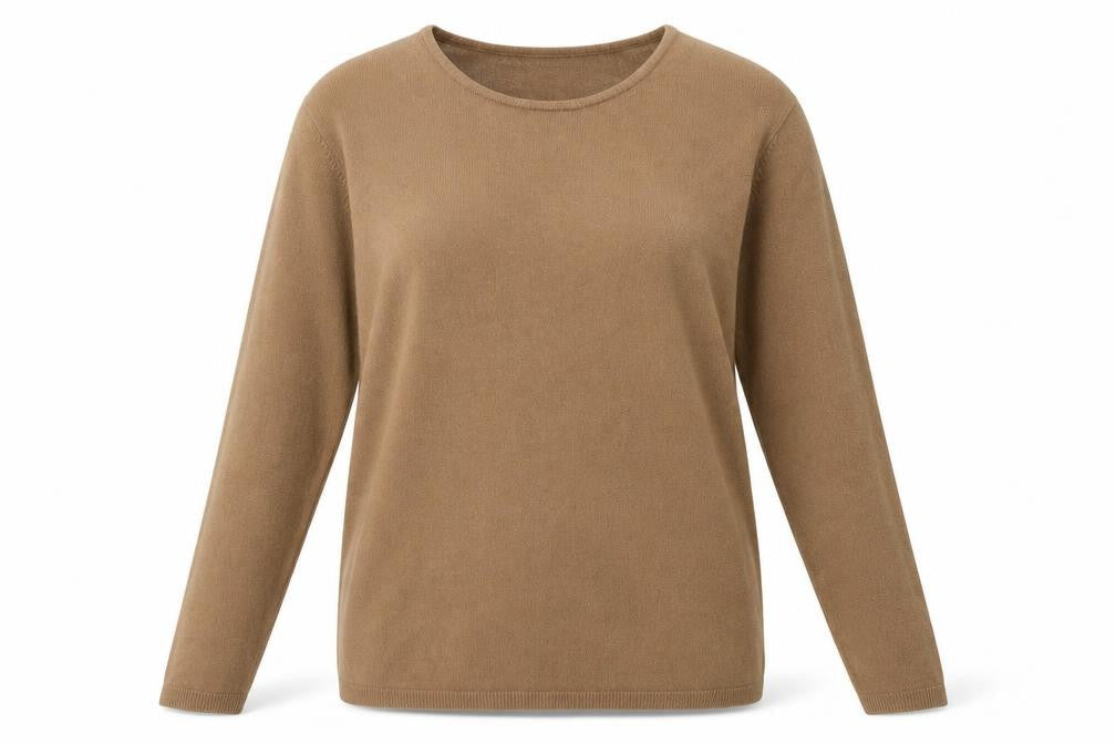 CASHMASOBT  Womens Beige   Pullover Jumper Size L