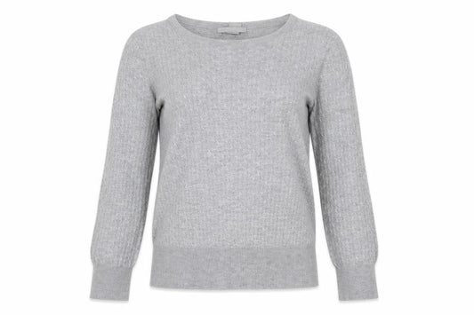 H&M Girls Grey   Pullover Jumper Size XS