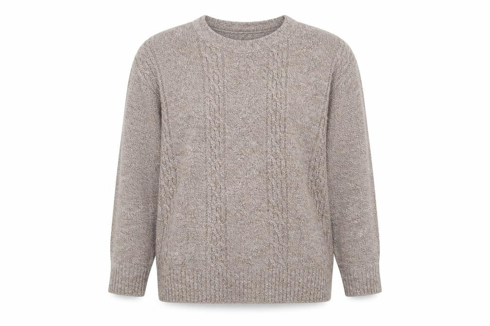 PURE &NATURAL Womens Brown   Pullover Jumper Size M