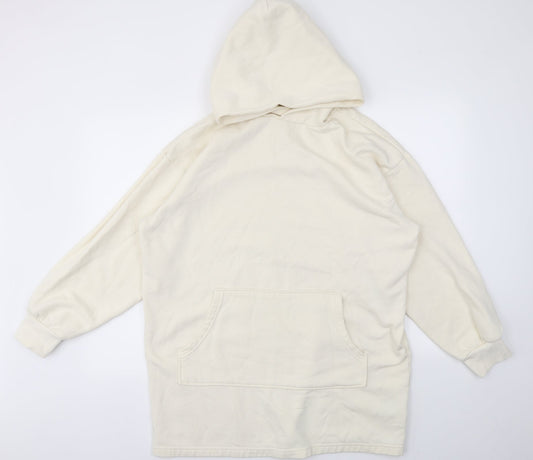 H&M Womens Grey   Pullover Jumper Size M