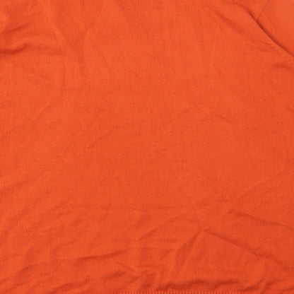 Preloved ISLE Womens Orange   Pullover Jumper Size XL - Label