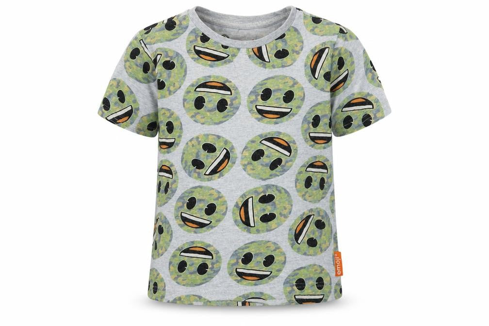 Nutmeg Boys Grey   Basic T-Shirt Size 5-6 Years