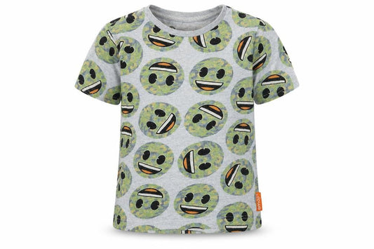 Nutmeg Boys Grey   Basic T-Shirt Size 5-6 Years